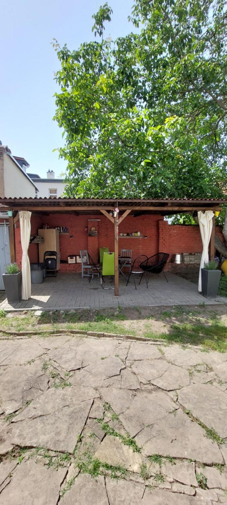 Ferienwohnung Am Bahnhof Bernburg Exterior foto