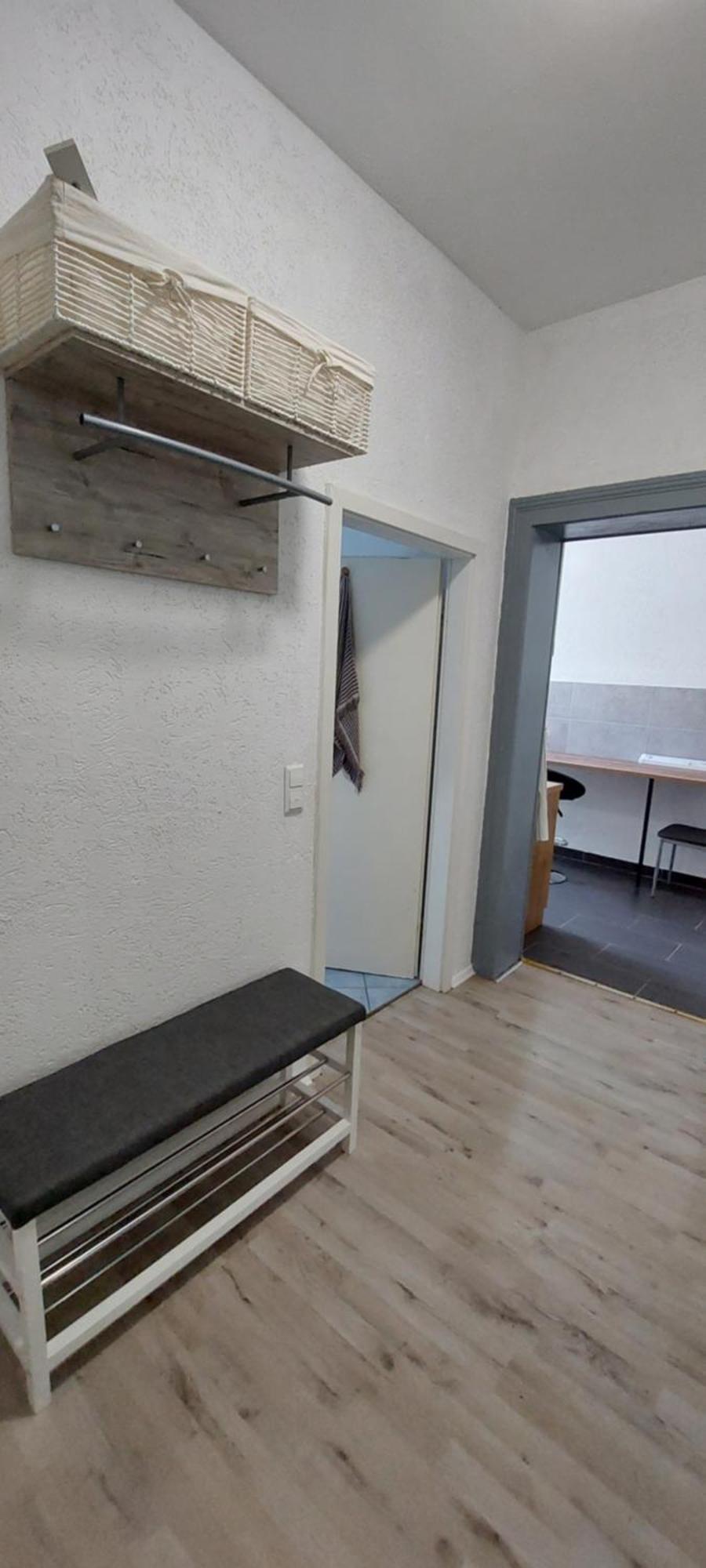 Ferienwohnung Am Bahnhof Bernburg Exterior foto