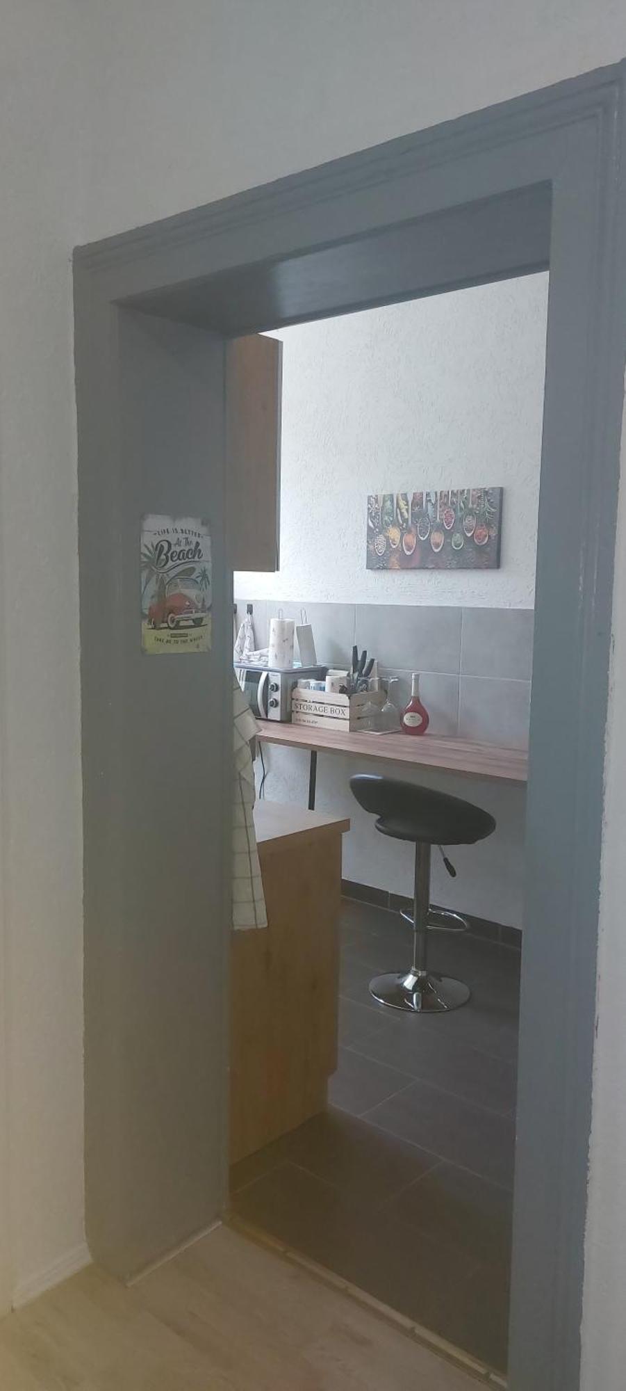 Ferienwohnung Am Bahnhof Bernburg Exterior foto